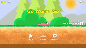 Go Worm, Go الملصق