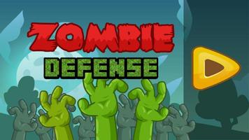 Zombie Defense Poster