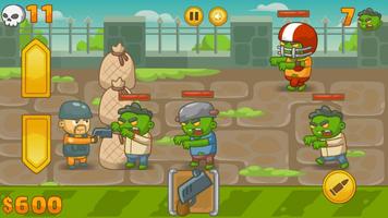 Zombie Defense ảnh chụp màn hình 1