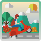 TOWN DELIVERY - CASUAL SIMULATION DELIVERY GAME icône