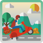 TOWN DELIVERY - CASUAL SIMULATION DELIVERY GAME ikona