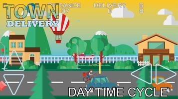 TOWN DELIVERY - CASUAL SIMULATION DELIVERY GAME capture d'écran 2