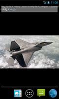 F-22 Raptor Live Wallpaper ポスター