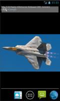 F-22 Raptor Live Wallpaper ภาพหน้าจอ 2