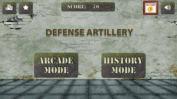 Defense Artillery Affiche