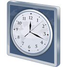 Horloge mondiale icône