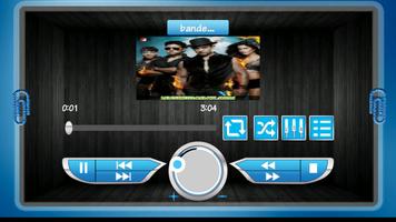 Music Player 2017–Audio Player imagem de tela 1