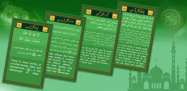 Six Kalimas: Listen & Recite