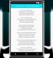 Lagu Dangdut Terbaru 2017 capture d'écran 2