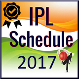 IPL Schedule 2017 icône