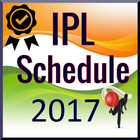 آیکون‌ IPL Schedule 2017