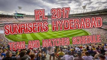 Sunrisers Hyderabad  2017 Poster