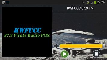 KWFUCC 87.9 FM syot layar 1