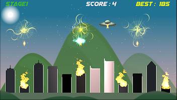 Alien Blitz Attack! Plakat