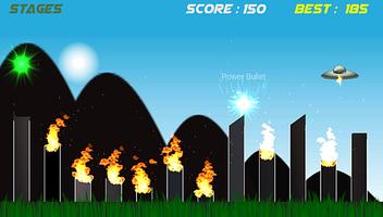 Alien Blitz Attack! اسکرین شاٹ 2