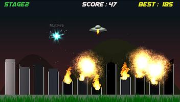 برنامه‌نما Alien Blitz Attack! عکس از صفحه