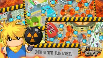 Bomber City- Save the City imagem de tela 1