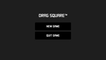 Drag Square الملصق