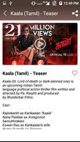 Kaala Movie Songs - Tamil HD Video Songs screenshot 1