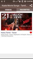 Kaala Movie Songs - Tamil HD Video Songs screenshot 2