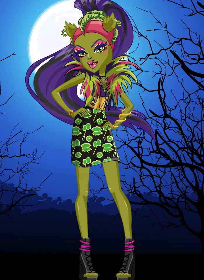 Download do APK de Ghouls Monsters Fashion Dress Up para Android