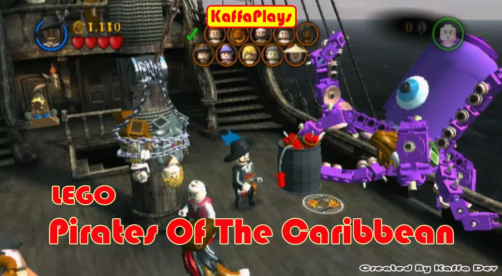 KaffaPlays For Lego Pirates Of The Caribbean APK for Android Download