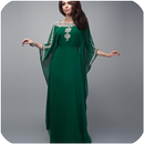 Arabskie Sukienki Kaftan aplikacja