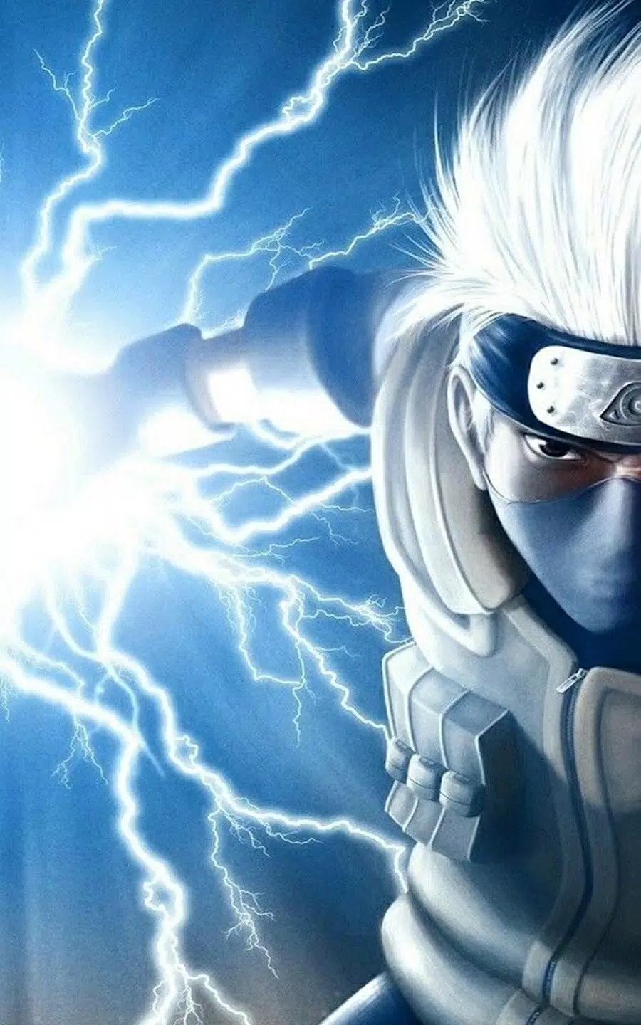 Download wallpapers Kakashi Hatake, manga, shinobi, Konohagakures