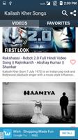Kailash Kher Songs - Hindi Video Songs capture d'écran 2