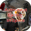 In Space video - Astronaut Eating APK
