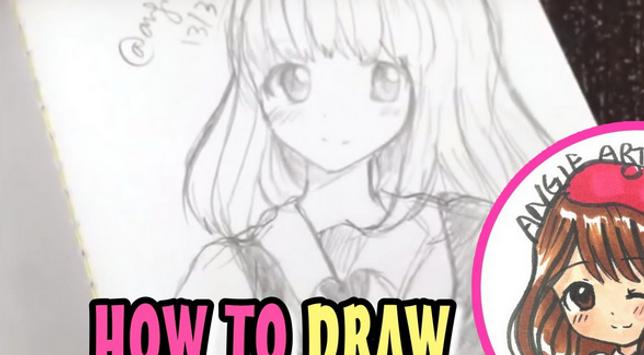 Draw Anime Manga Drawing Tutorials For Android Apk Download