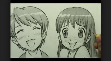 Draw Anime - Manga Drawing Tutorials capture d'écran 1