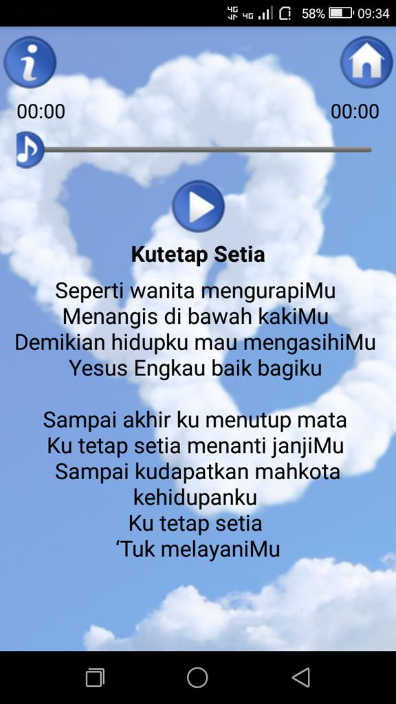 Lirik Lagu Sampai Akhir Menutup Mata - Berbagai Mata