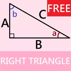 Скачать Прямоугольный треугольник вычисление APK
