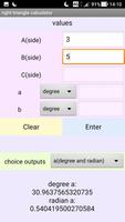 Right Triangle Calculator পোস্টার