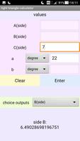 Right Triangle Calculator screenshot 1