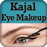 Kajal Eye Makeup With Face