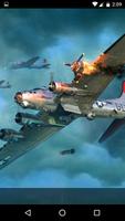 B-17 Flying Fortress WWII LWP poster