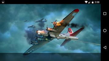 B-17 Flying Fortress WWII LWP screenshot 2