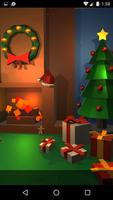 Salle de Noël Live Wallpaper3D capture d'écran 2