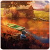 Fairy tale lwp 'Mole fishing' APK