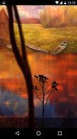 Fairy tale lwp 'Mole fishing' screenshot 2