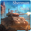 Sherman tank in furious battle APK