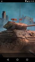 Sherman tank in furious battle screenshot 1