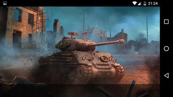 Sherman tank in furious battle screenshot 2