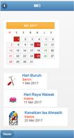 calendar 2017 স্ক্রিনশট 2
