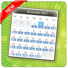 Kalender Jawa 2017 icône