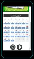 Kalender Jawa 2017 capture d'écran 2