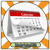 Icona Kalender Nasional 2016