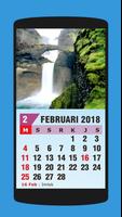 Kalender Simpel 2018 स्क्रीनशॉट 1